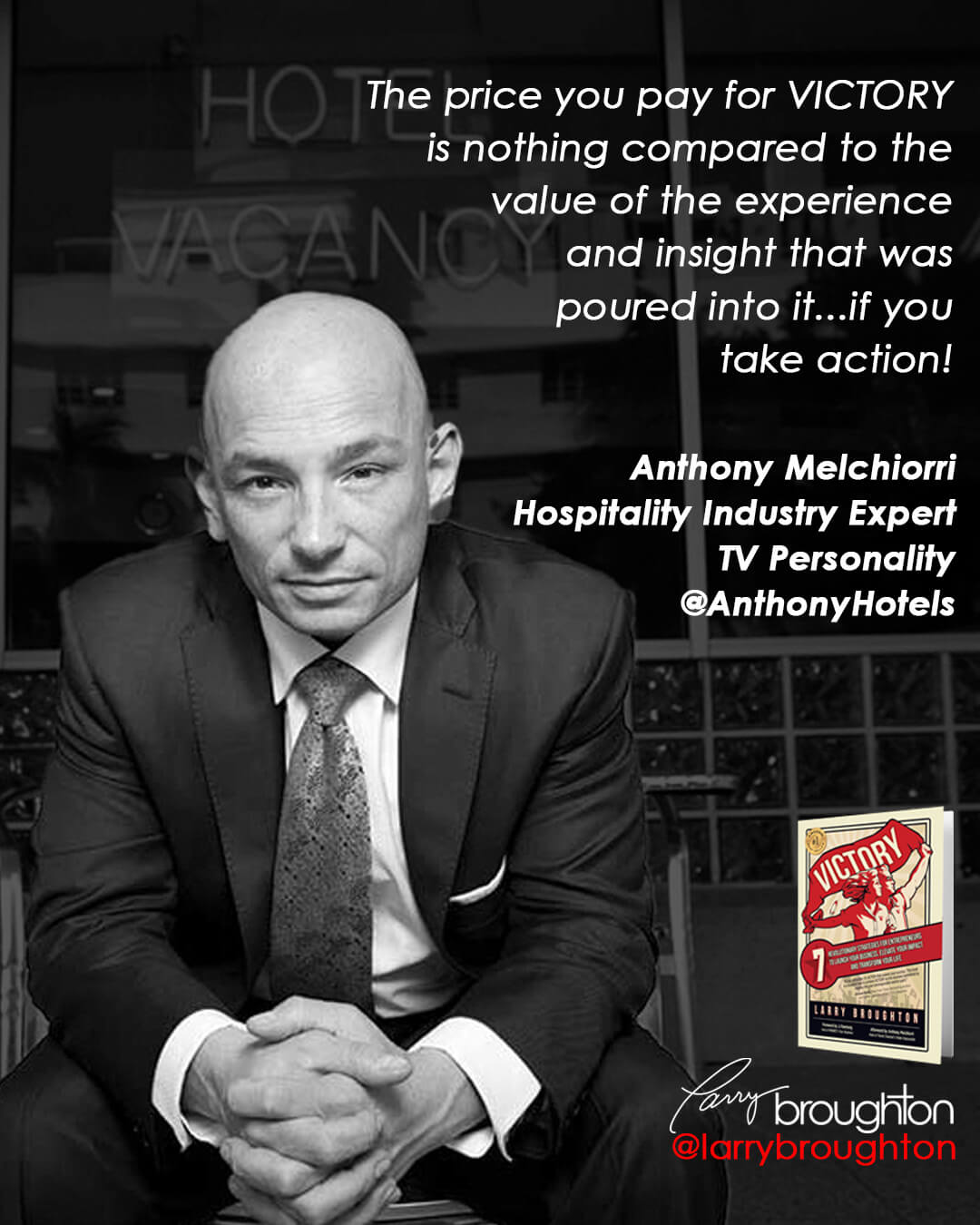 Home - Anthony Melchiorri VICTORY Testimonial NEW