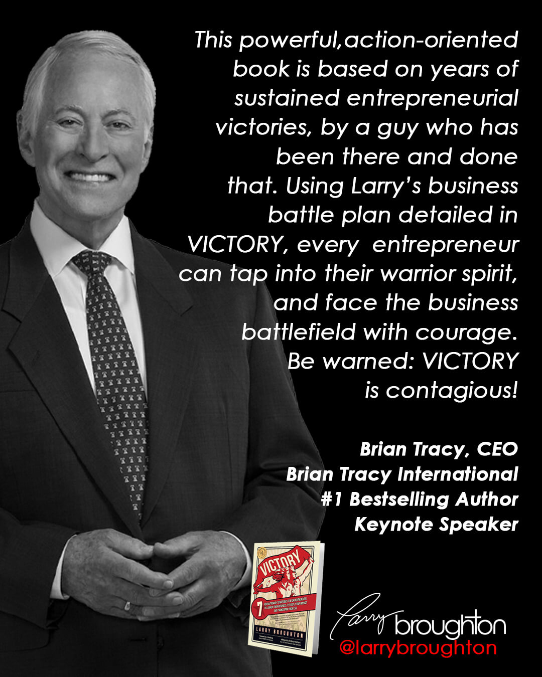 Home - Brian Tracy VICTORY Testimonial NEW