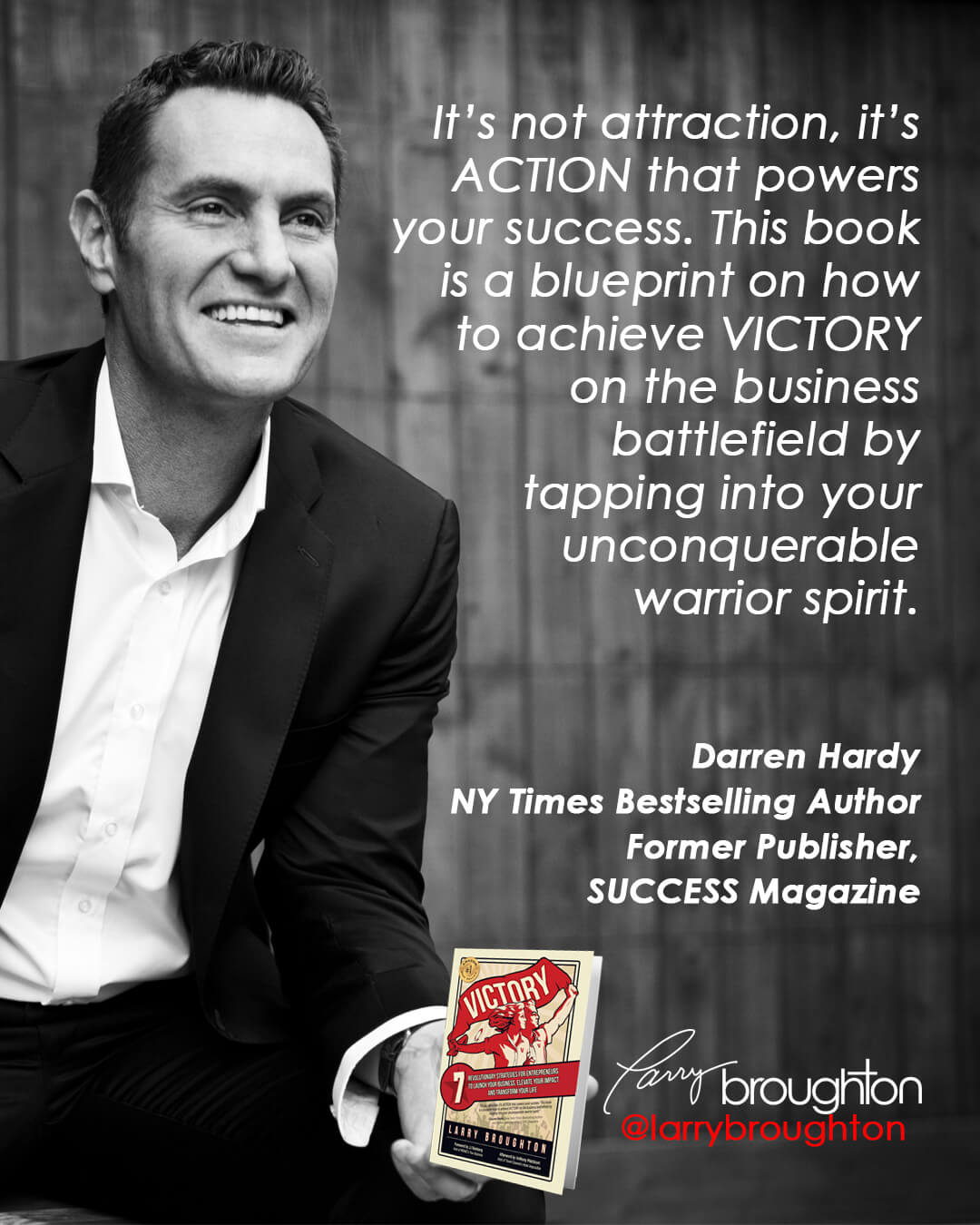 Home - Darren Hardy VICTORY Testimonial NEW