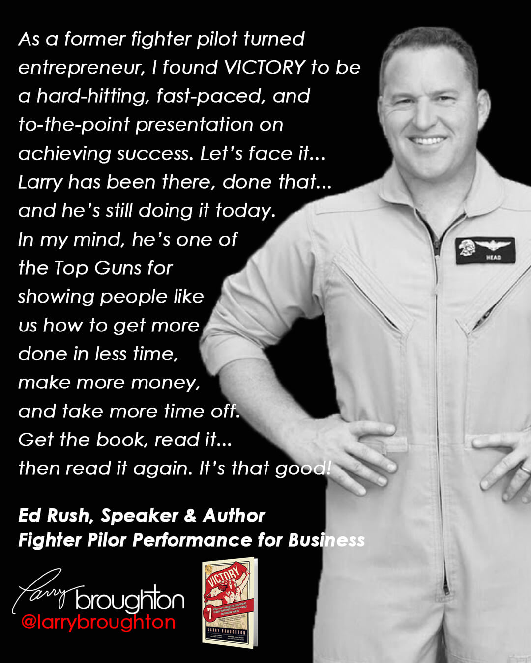 Home - Ed Rush VICTORY Testimonial NEW copy