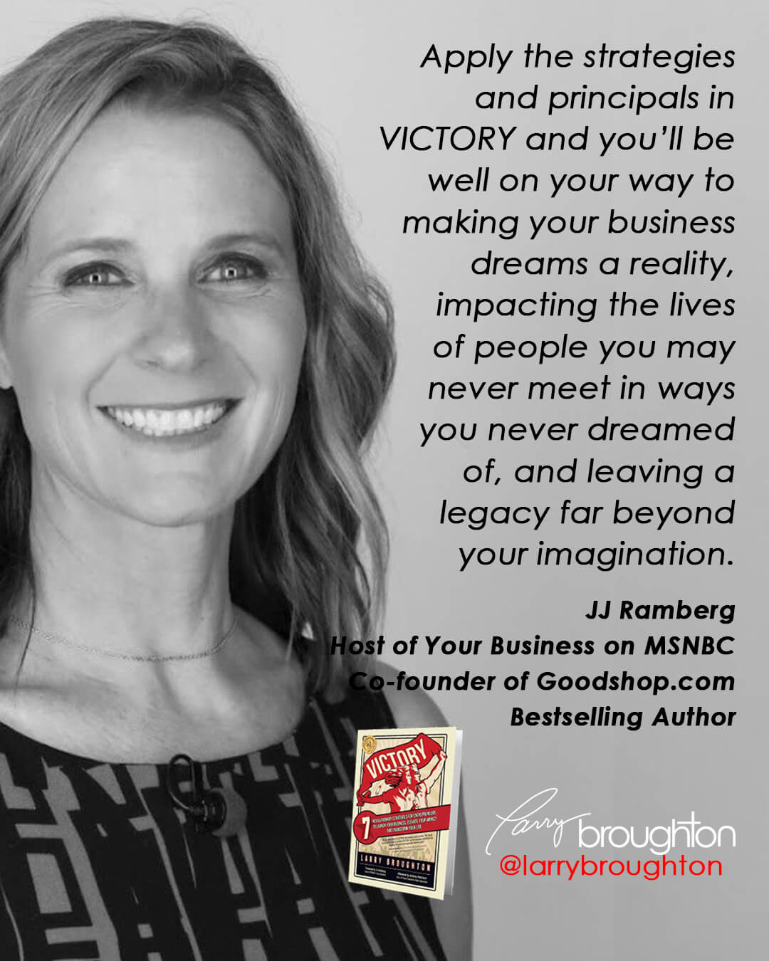 Home - JJ Ramberg VICTORY Testimonial NEW