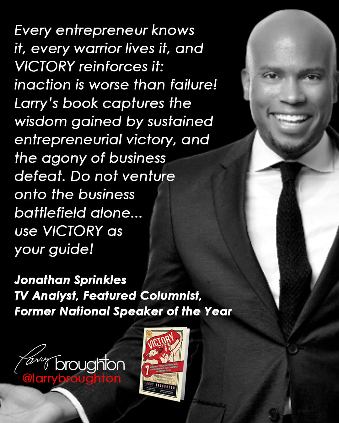 Home - Jonathan Sprinkles VICTORY Testimonial NEW